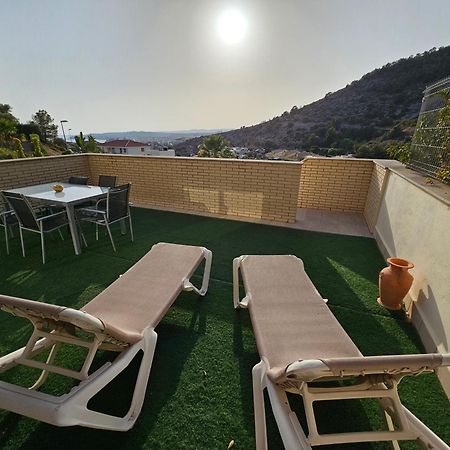 Duplex Moderno 3 Hab Parking, Vistas Al Mar Y Terraza Lägenhet Sitges Exteriör bild