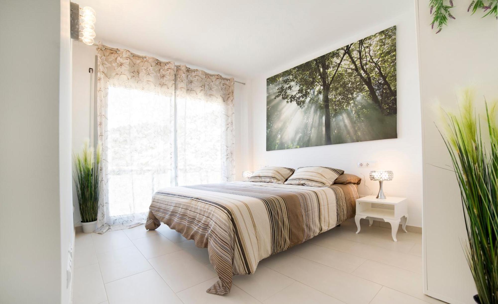 Duplex Moderno 3 Hab Parking, Vistas Al Mar Y Terraza Lägenhet Sitges Exteriör bild