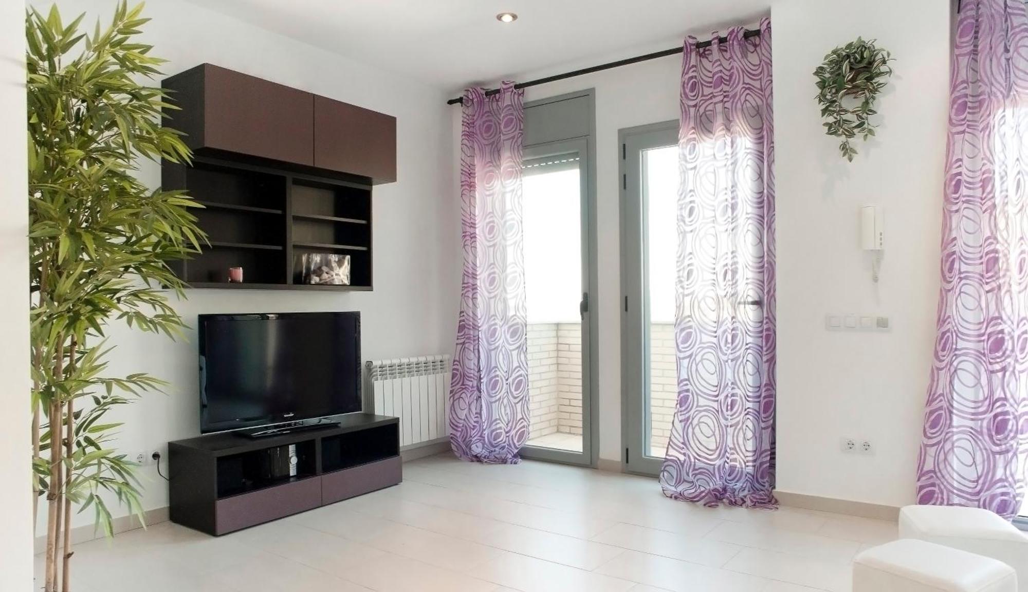 Duplex Moderno 3 Hab Parking, Vistas Al Mar Y Terraza Lägenhet Sitges Exteriör bild